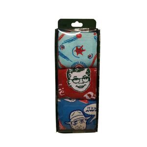 A Christmas Story Crew Socks - 3 Pairs